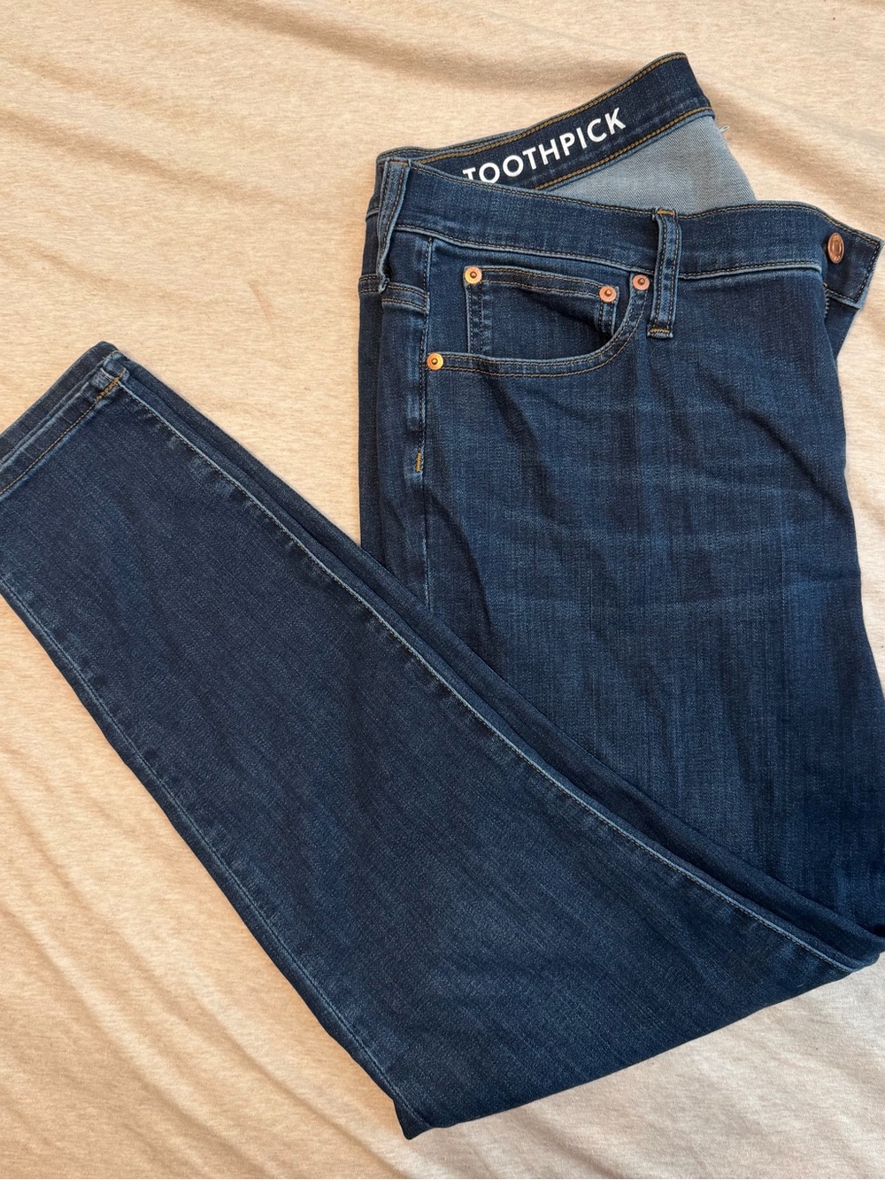 J. Crew Women’s Skinny Jeans - Dark Blue
